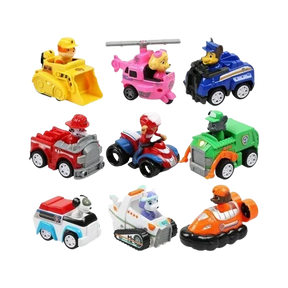 Torre Patrulha Canina 52cm com 9 personagens - Nickelodeon