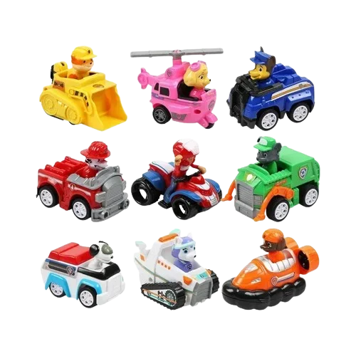 Torre Patrulha Canina 52cm com 9 personagens - Nickelodeon