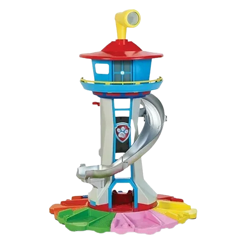 Torre Patrulha Canina 52cm com 9 personagens - Nickelodeon