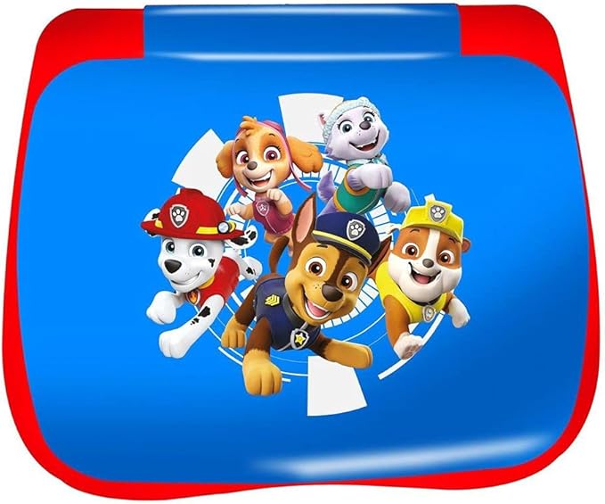 Laptop Infantil, Patrulha Canina, Brinquedo Educativo - Bilíngue