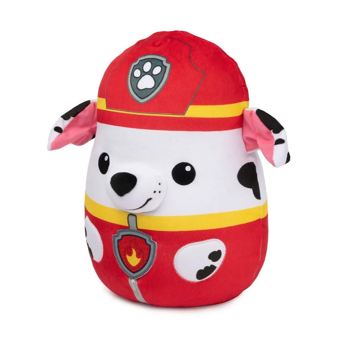 Pelucia Marshall Squish Patrulha Canina