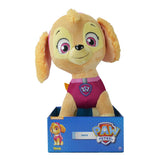 Patrulha Canina - Pelúcia De 30Cm - Skye