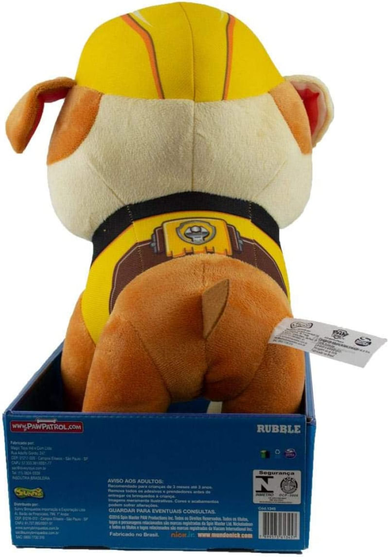 PATRULHA CANINA - PELUCIA RUBLE 12