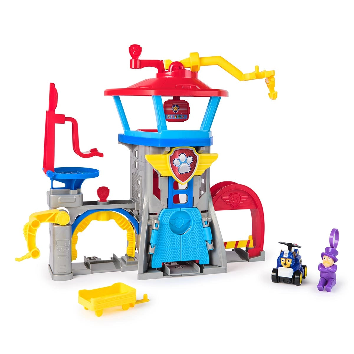 Playset Aeroporto da Baia da Aventura - Patrulha Canina