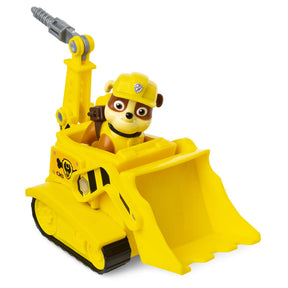 Patrulha Canina - Veículo Com Figura - Rubble