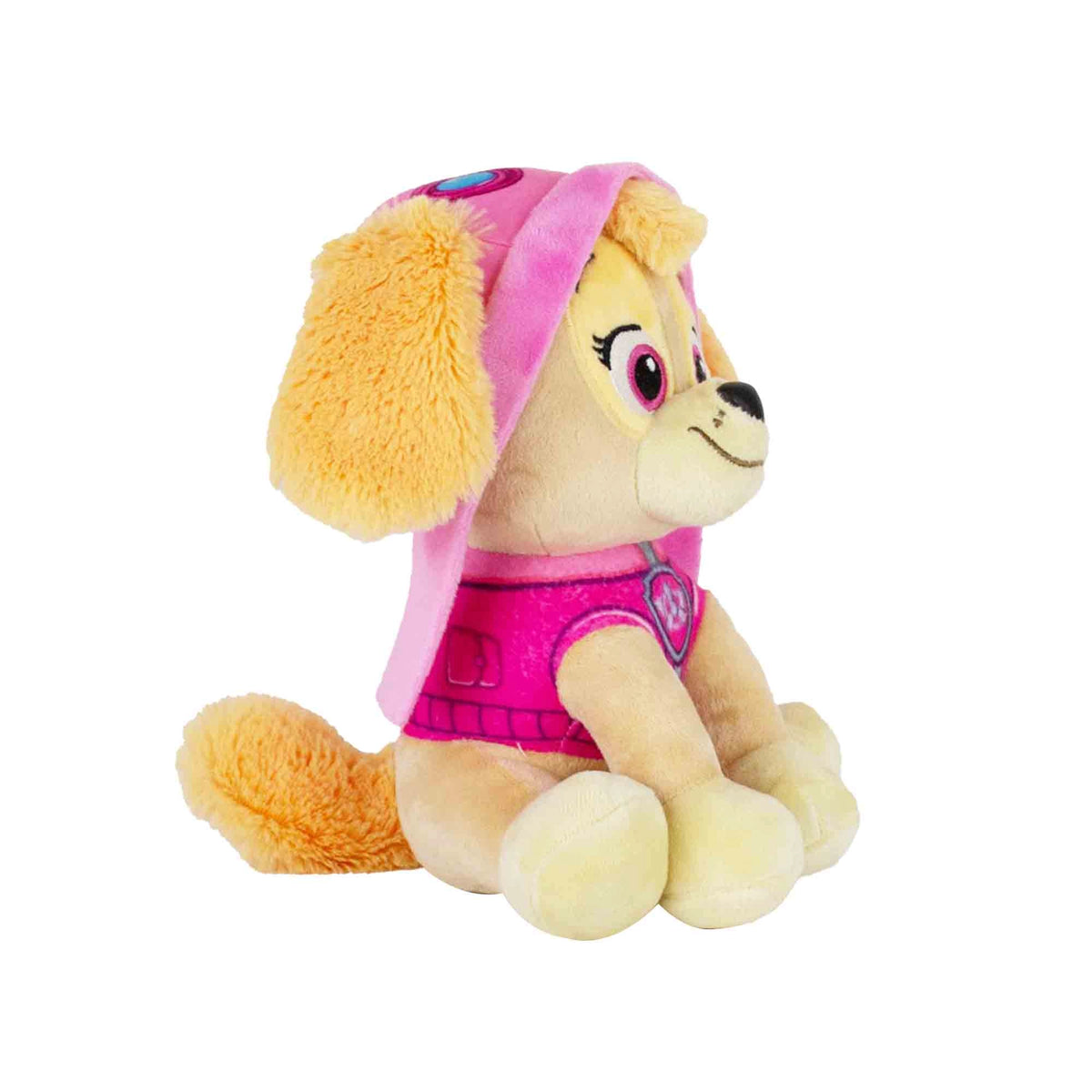 Patrulha Canina - Pelúcia De 22Cm Da Skye