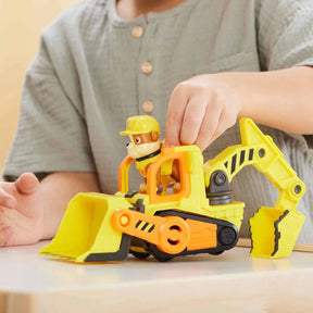 Escavadeira Do Rubble Com Boneco - Patrulha Canina