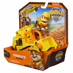 Escavadeira Do Rubble Com Boneco - Patrulha Canina