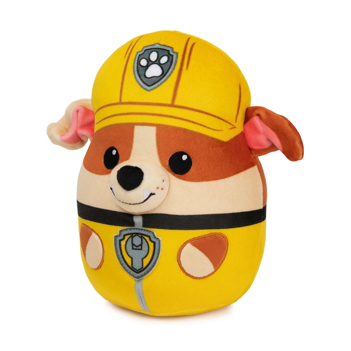 Pelúcia Squish Do Rubble De 30Cm - Patrulha Canina