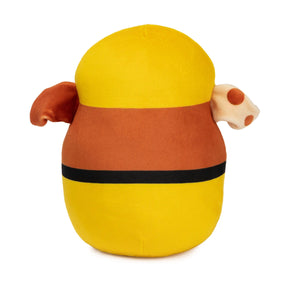 Pelúcia Squish Do Rubble De 30Cm - Patrulha Canina