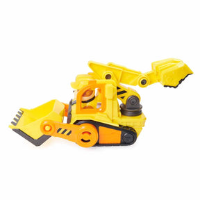 Escavadeira Do Rubble Com Boneco - Patrulha Canina
