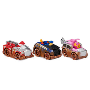 Patrulha Canina - Veículo Die Cast Com 3 Figuras