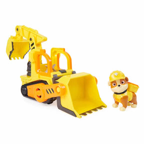 Escavadeira Do Rubble Com Boneco - Patrulha Canina