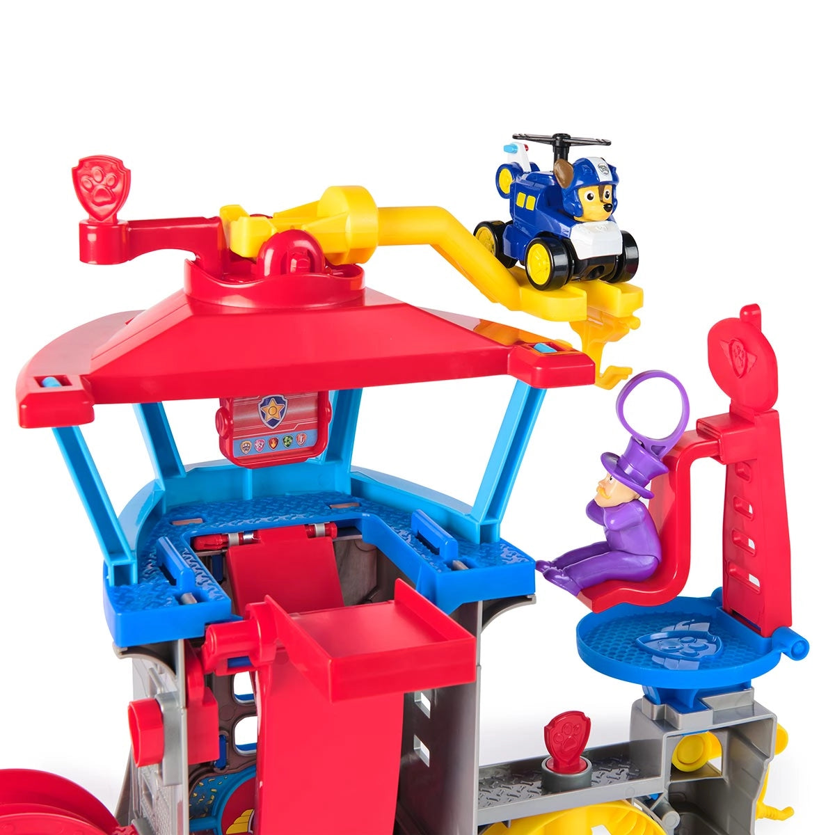 Playset Aeroporto da Baia da Aventura - Patrulha Canina