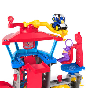 Playset Aeroporto da Baia da Aventura - Patrulha Canina