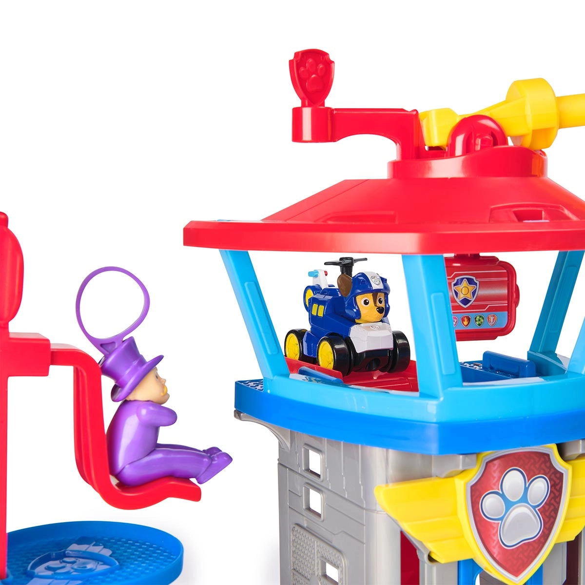 Playset Aeroporto da Baia da Aventura - Patrulha Canina
