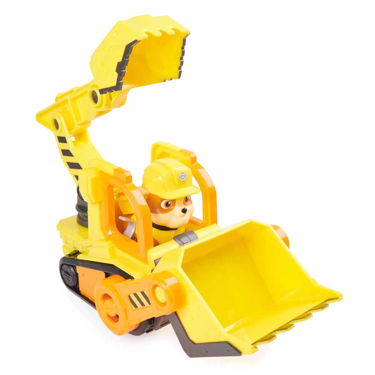 Escavadeira Do Rubble Com Boneco - Patrulha Canina
