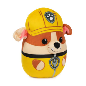 Pelúcia Squish Do Rubble De 30Cm - Patrulha Canina