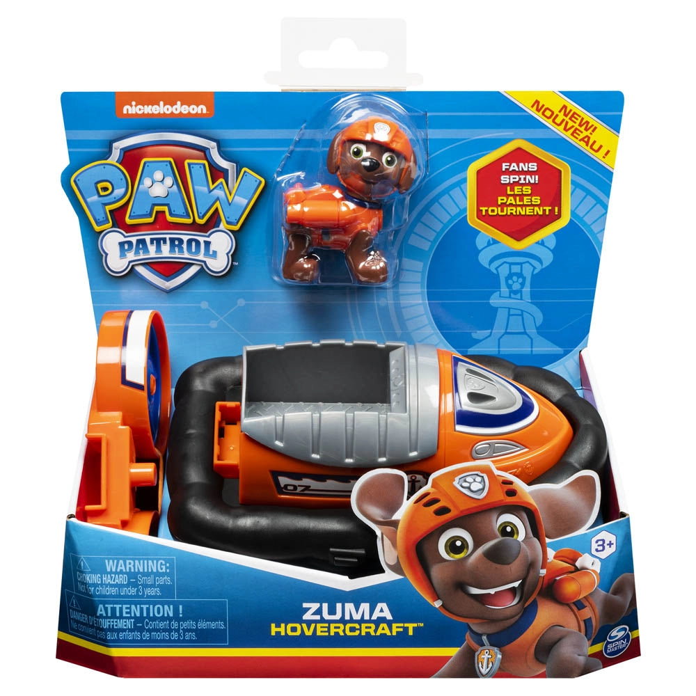 Patrulha Canina - Veículo Com Figura - Zuma