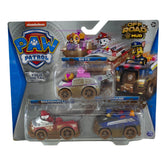 Patrulha Canina - Veículo Die Cast Com 3 Figuras