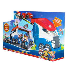 Furgão Com Luz E Som, Boneco Ryder E Atv - Patrulha Canina