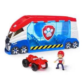 Furgão Com Luz E Som, Boneco Ryder E Atv - Patrulha Canina