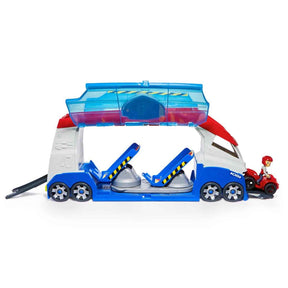 Furgão Com Luz E Som, Boneco Ryder E Atv - Patrulha Canina