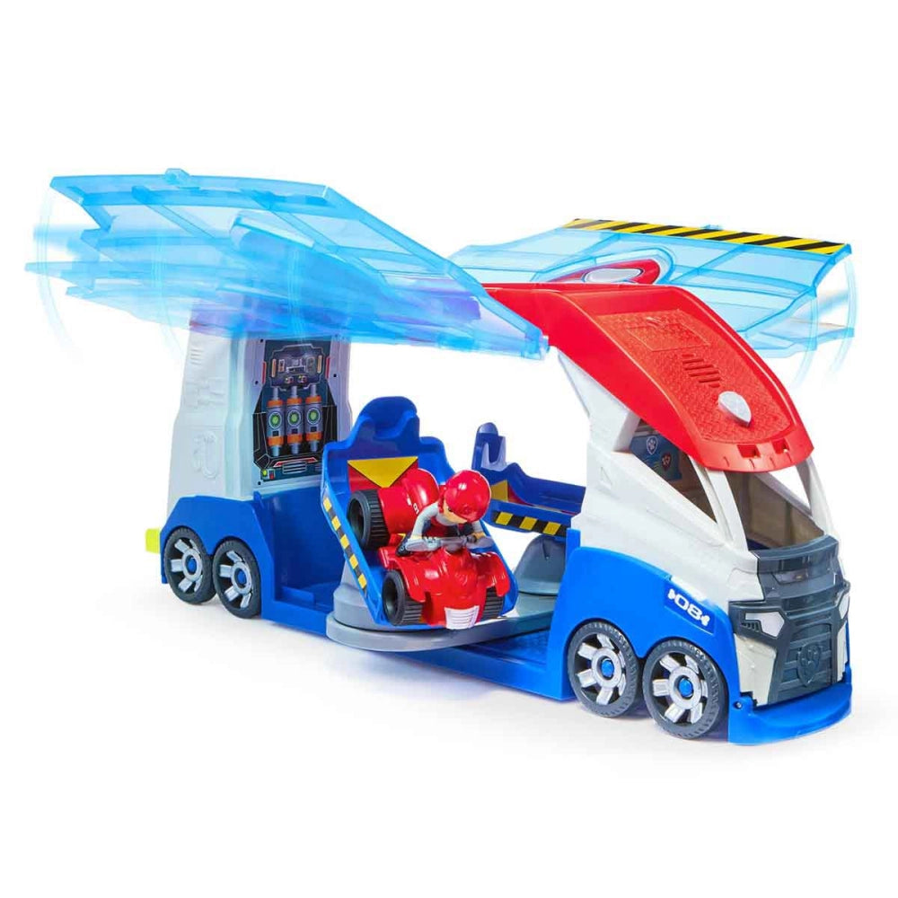 Furgão Com Luz E Som, Boneco Ryder E Atv - Patrulha Canina