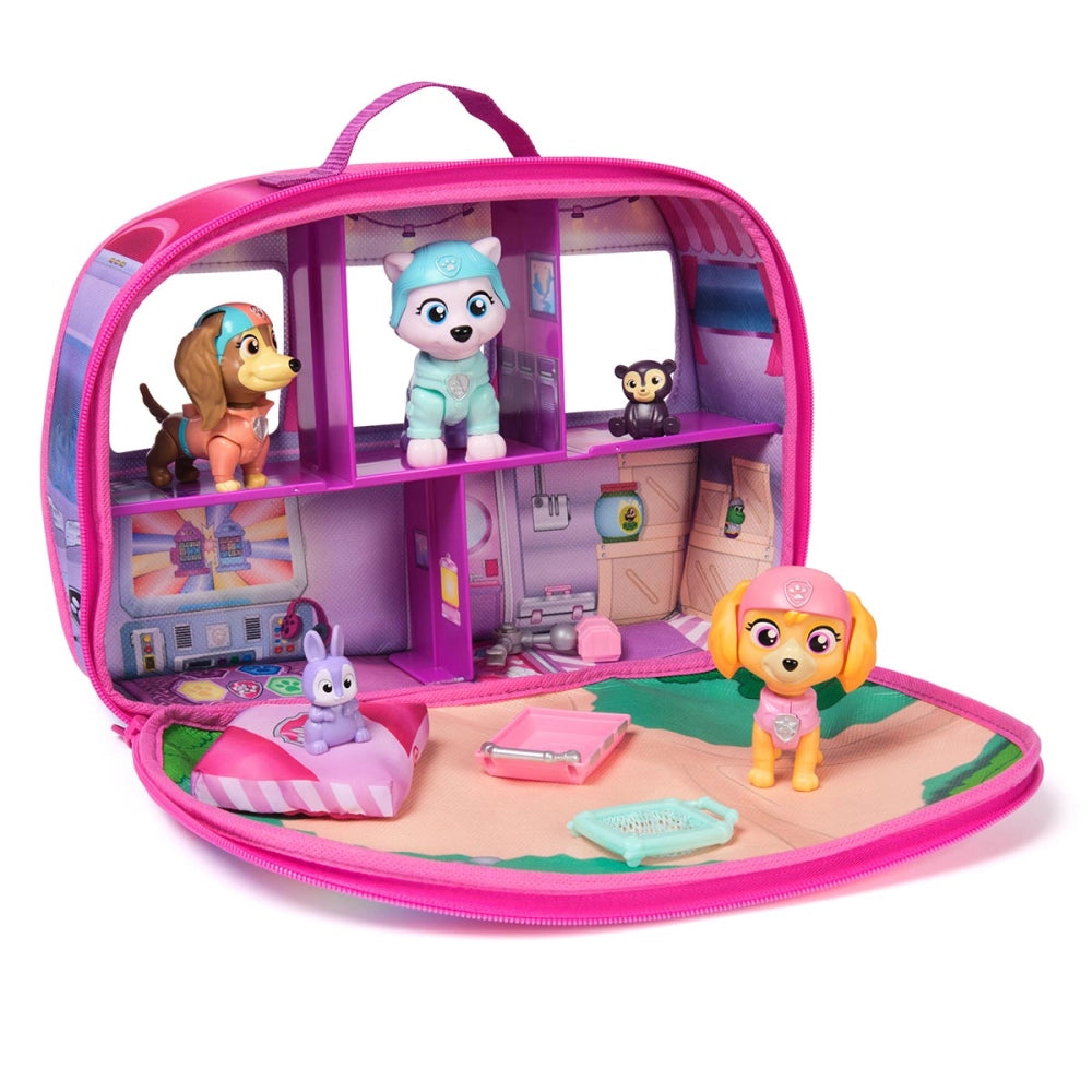 Patrulha Canina - Boneco Deluxe Skye