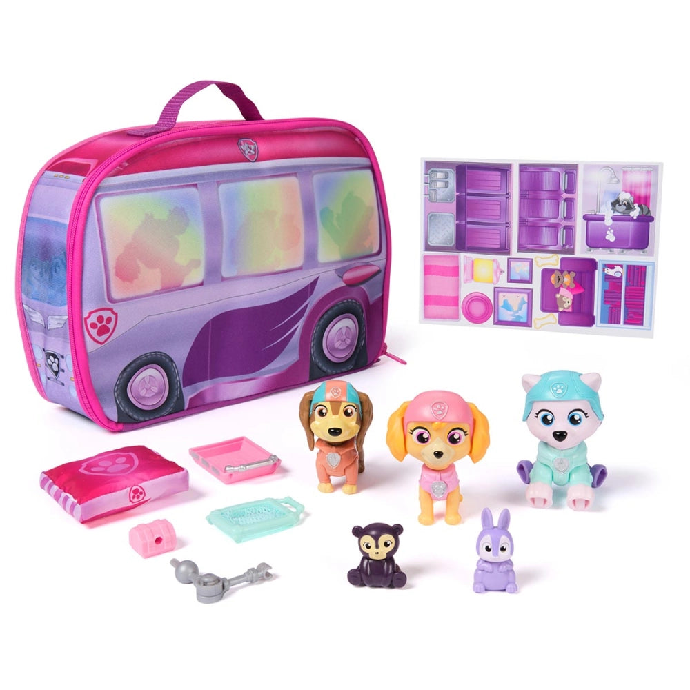 Patrulha Canina - Boneco Deluxe Skye