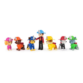 Patrulha Canina - Pack Bonecos Fire Rescue