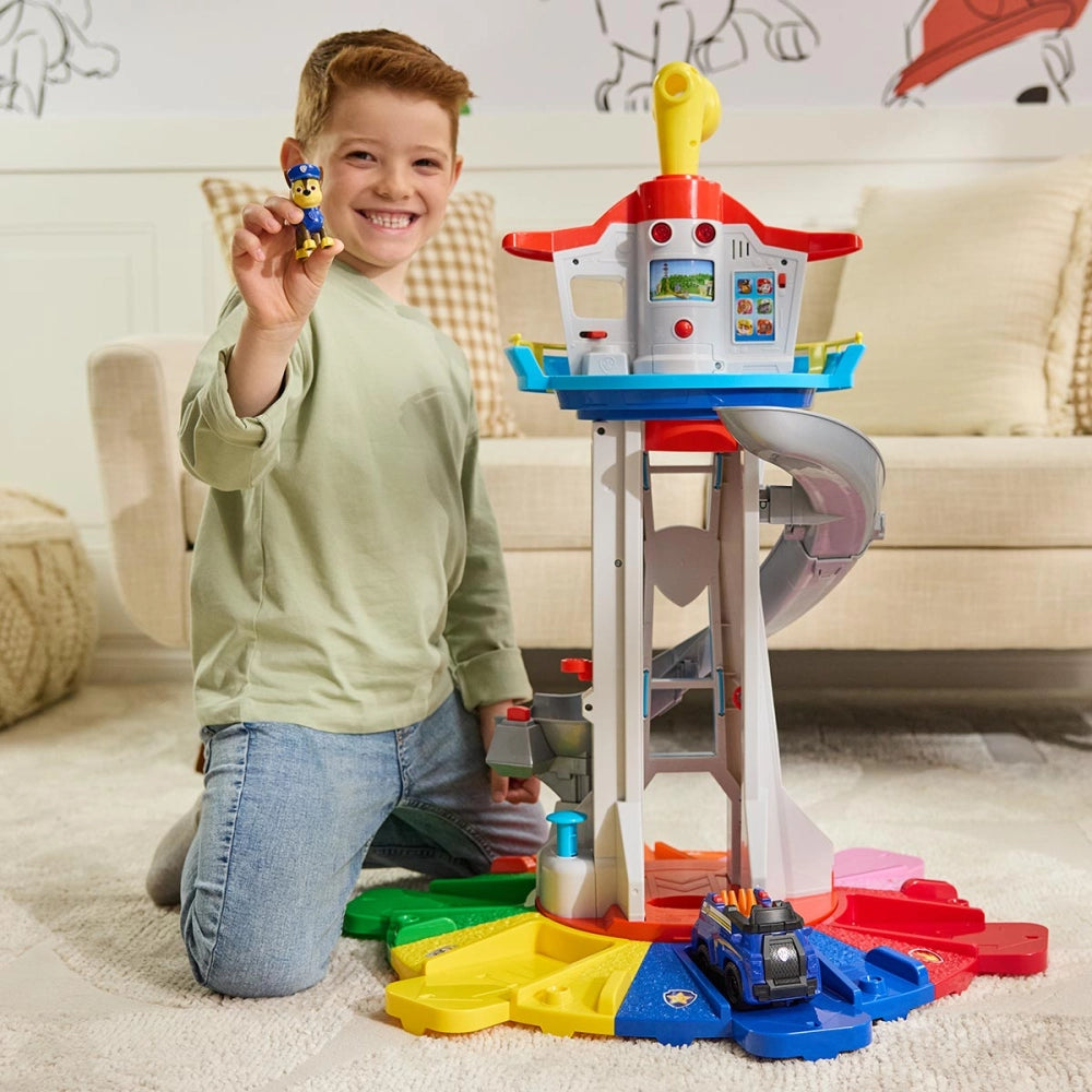 Patrulha Canina - Playset Torre De Vigilancia