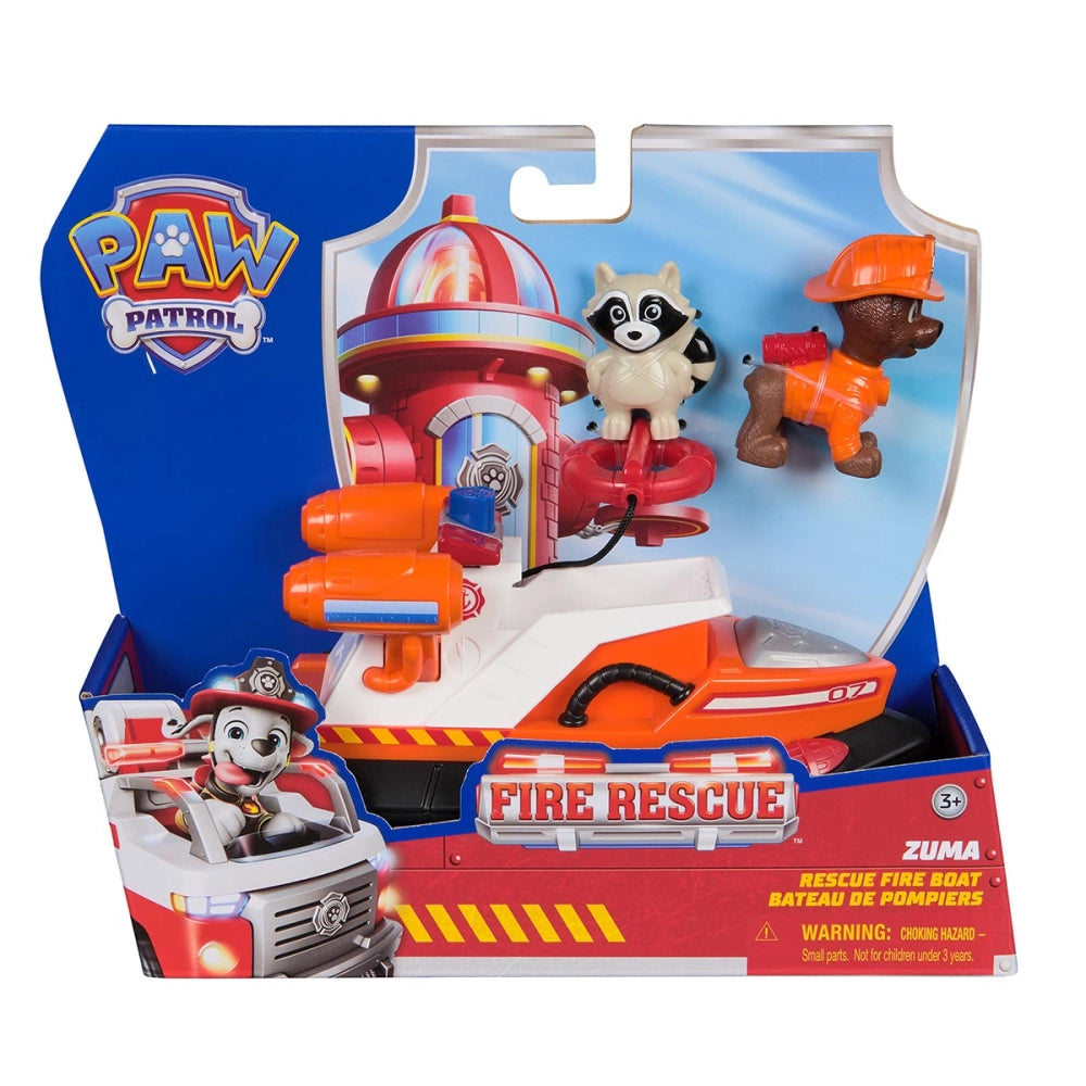 Patrulha Canina - Veiculo Grande Zuma Fire Rescue