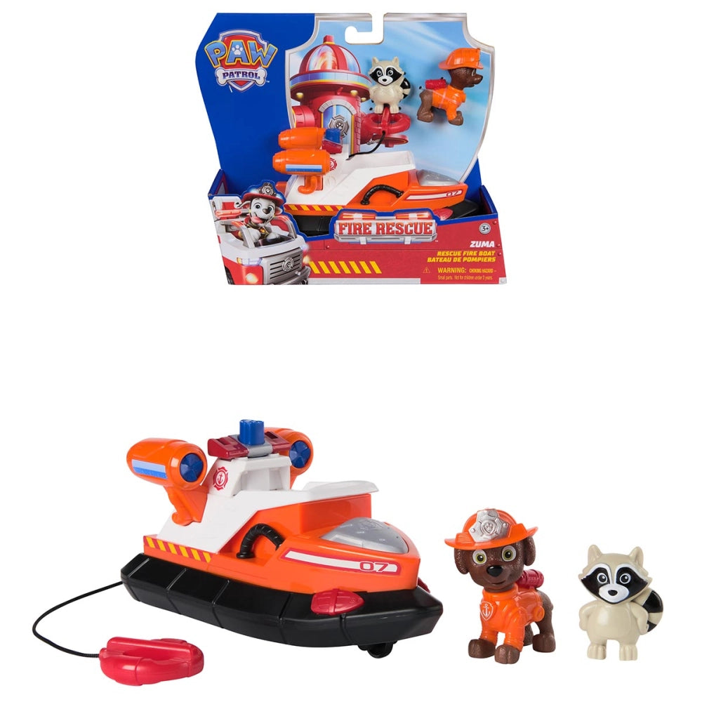 Patrulha Canina - Veiculo Grande Zuma Fire Rescue