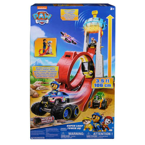 Torre De Vigilância Super Looping - Patrulha Canina