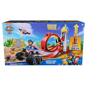 Torre De Vigilância Super Looping - Patrulha Canina