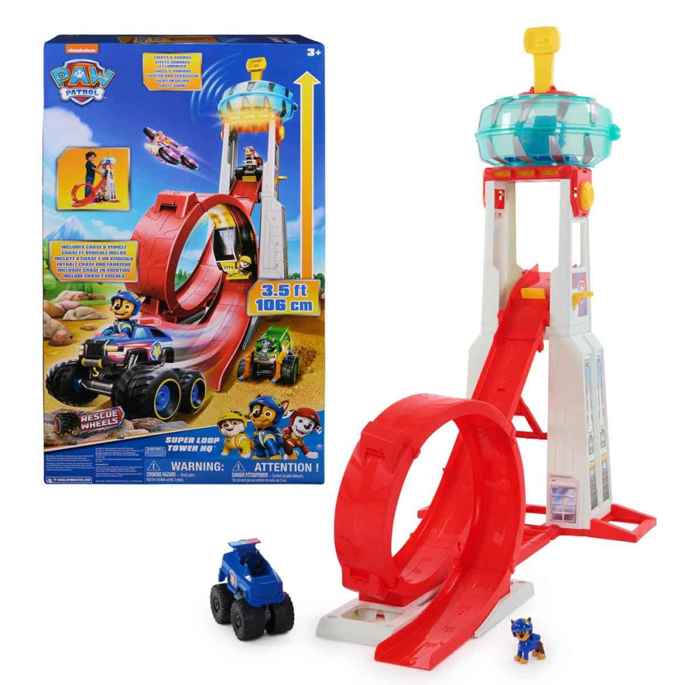 Torre De Vigilância Super Looping - Patrulha Canina