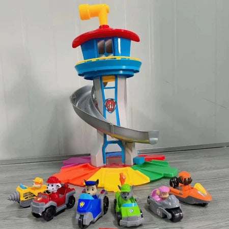 Torre Patrulha Canina 52cm com 9 personagens - Nickelodeon