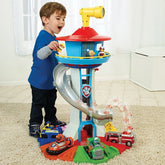 Torre Patrulha Canina 52cm com 9 personagens - Nickelodeon