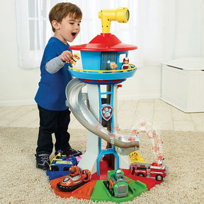 Torre Patrulha Canina 52cm com 9 personagens - Nickelodeon