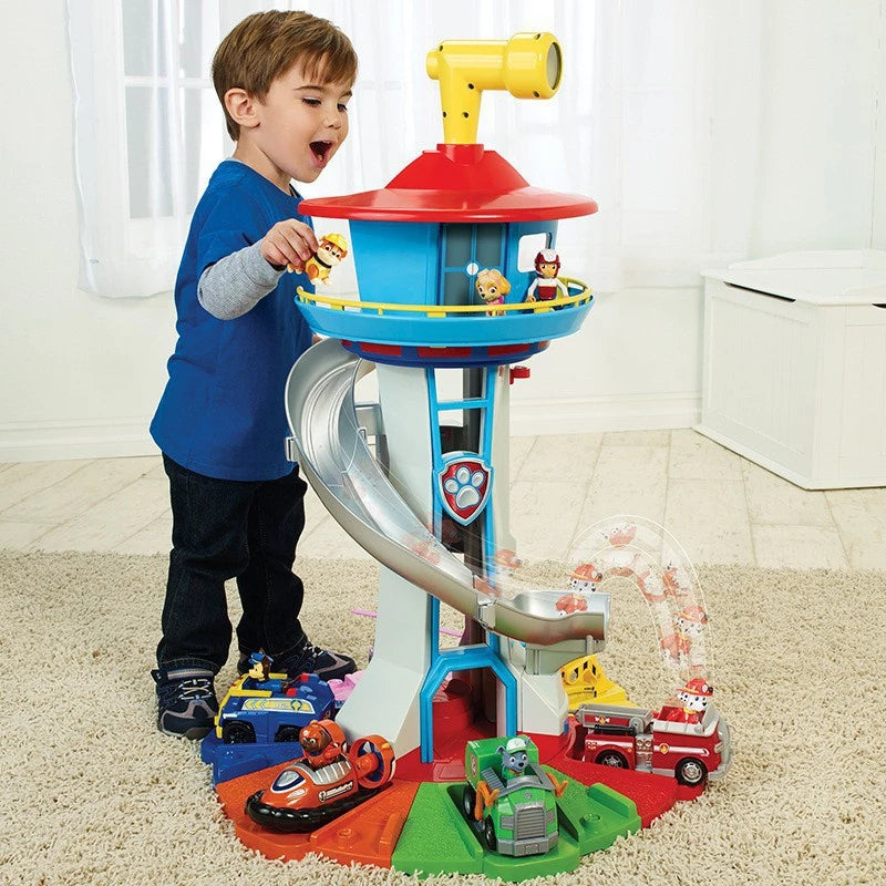 Torre Patrulha Canina 52cm com 9 personagens - Nickelodeon